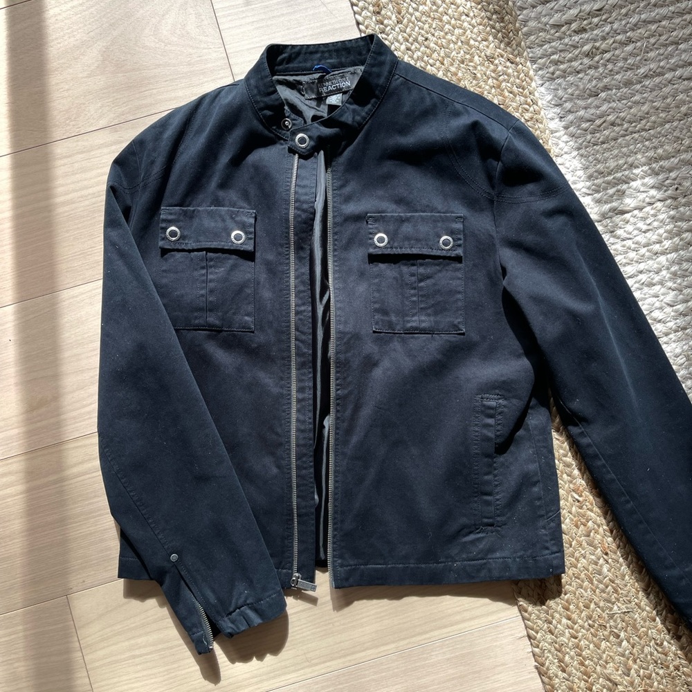 Kenneth Cole REACTION - Men’s Utility Jacket - L